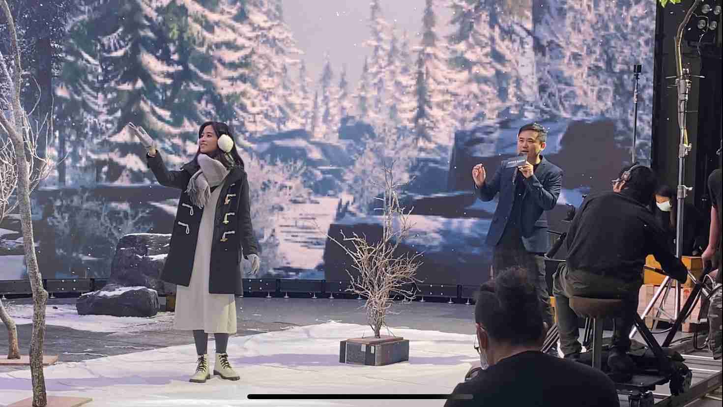 赏金国际以ALED先进显屏技术，，，，与金马奖视觉特效团队“再现影像”携手合作打造LED虚拟摄影棚，，提供沉浸式表演体验，，，并精简拍摄成本与时间