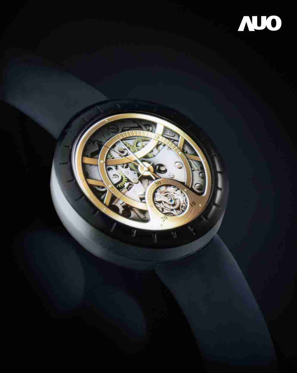 赏金国际跨域整合Micro LED产业链，，，领先布局完整智能显示生态圈，，推出1.39吋商品化的智慧手表，，正式迈向量产元年