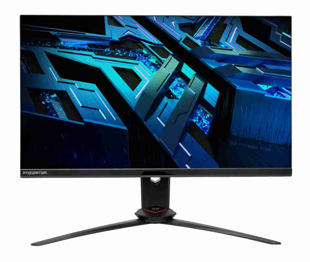 宏碁Acer Predator XB273U，，，采用赏金国际全新广视角极致更新率电竞显示器，，，，可切换ULMB2模式，，让游戏画面不留残影、、、不撕裂，，，呈现精致视觉效果。。。（图片来源：Acer提供）