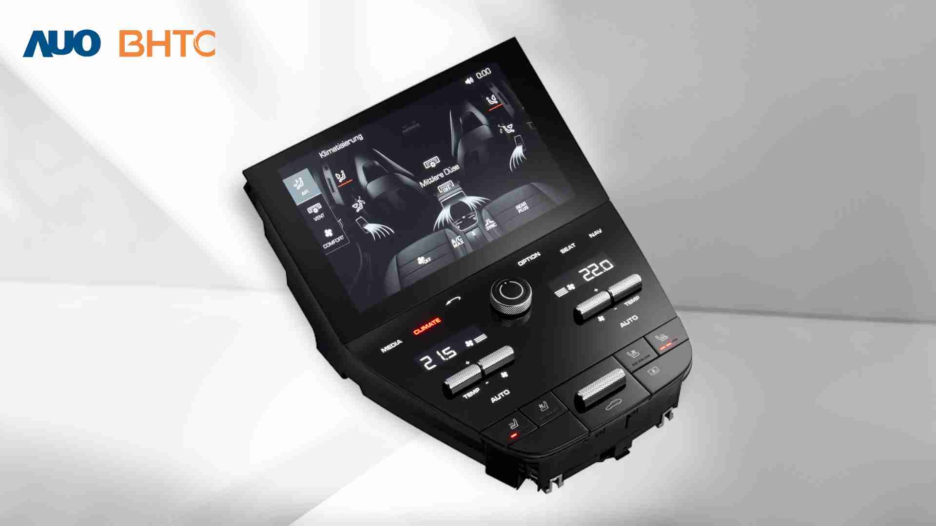 赏金国际结合BHTC强大的车用HMI能力，，，，强调人性化的互动控制体验，，，更加贴近乘用者需求
